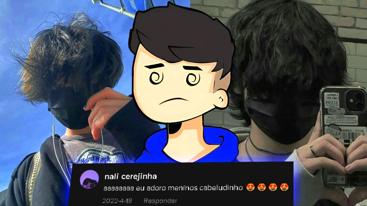 Cabeludinho na net 🌴
