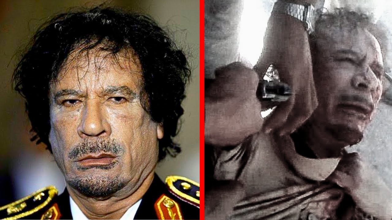 O Que Fizeram a Gaddafi Vai Te Assombrar