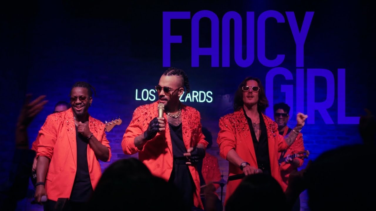 Los Wizzards - Fancy Girl (Live)