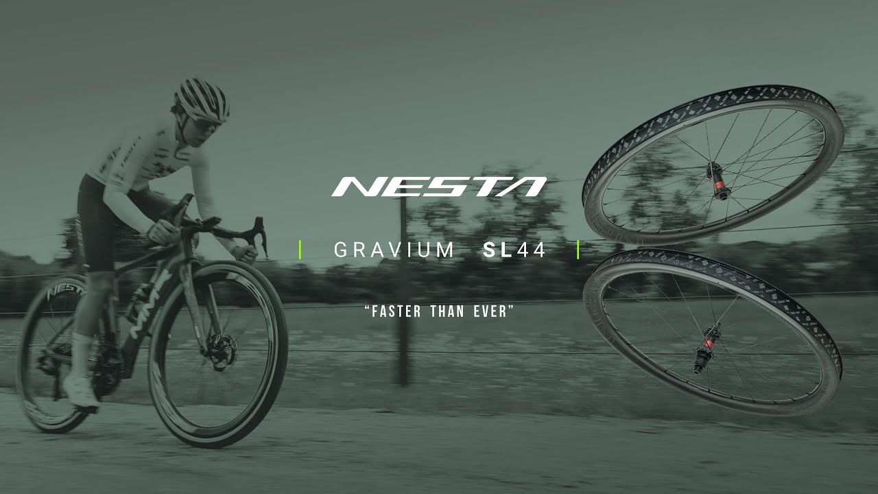 NESTA GRAVIUM SL 44  | the new gravel wheels | 