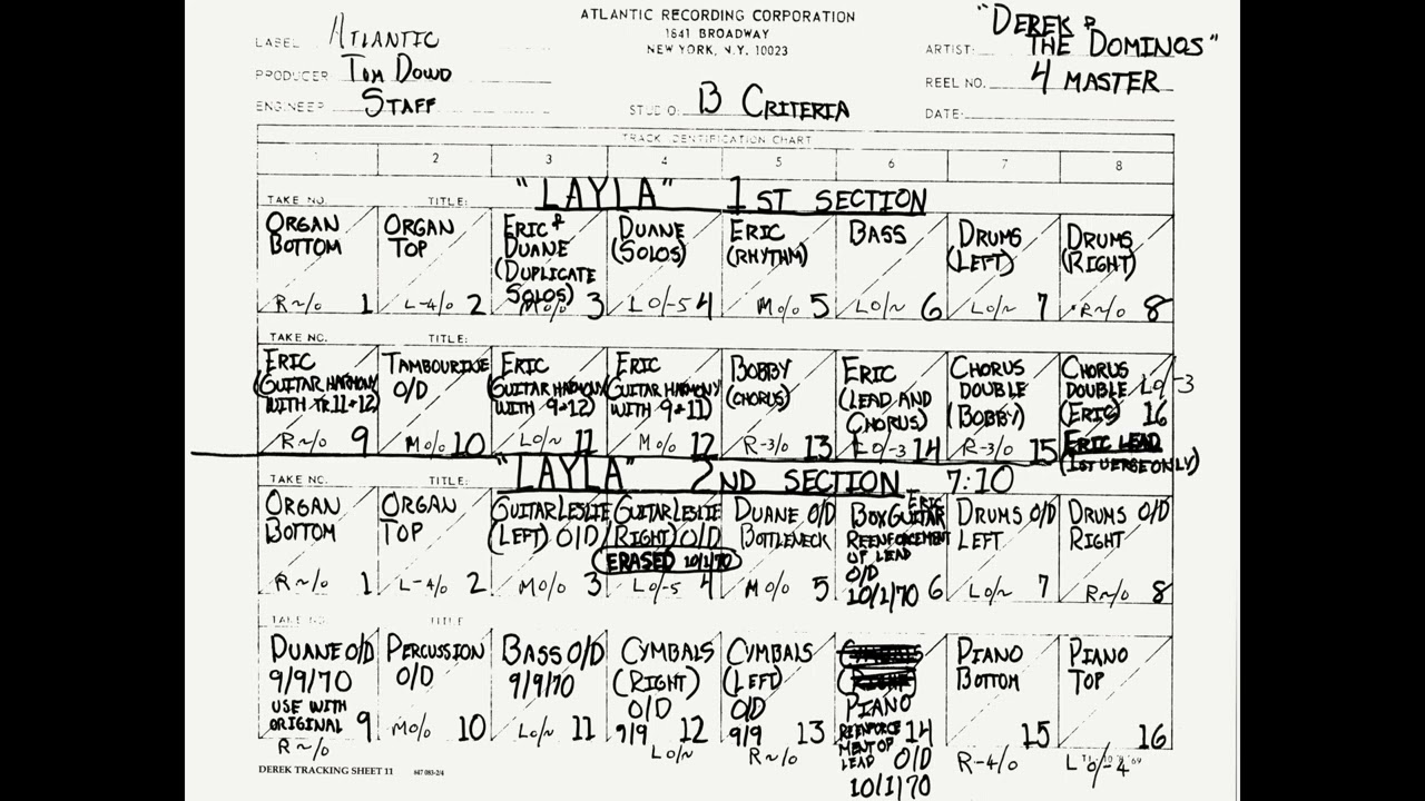 (Backing) Layla - 1st Section