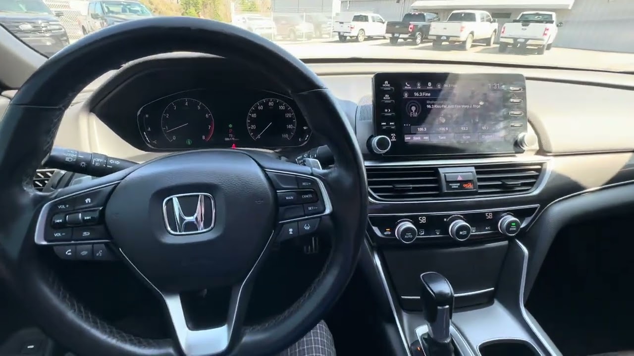 Honda Accord 2019 - T8321A