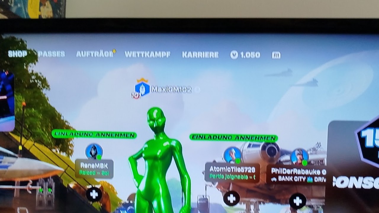 🔴 3 deiner Freunde sehen zu