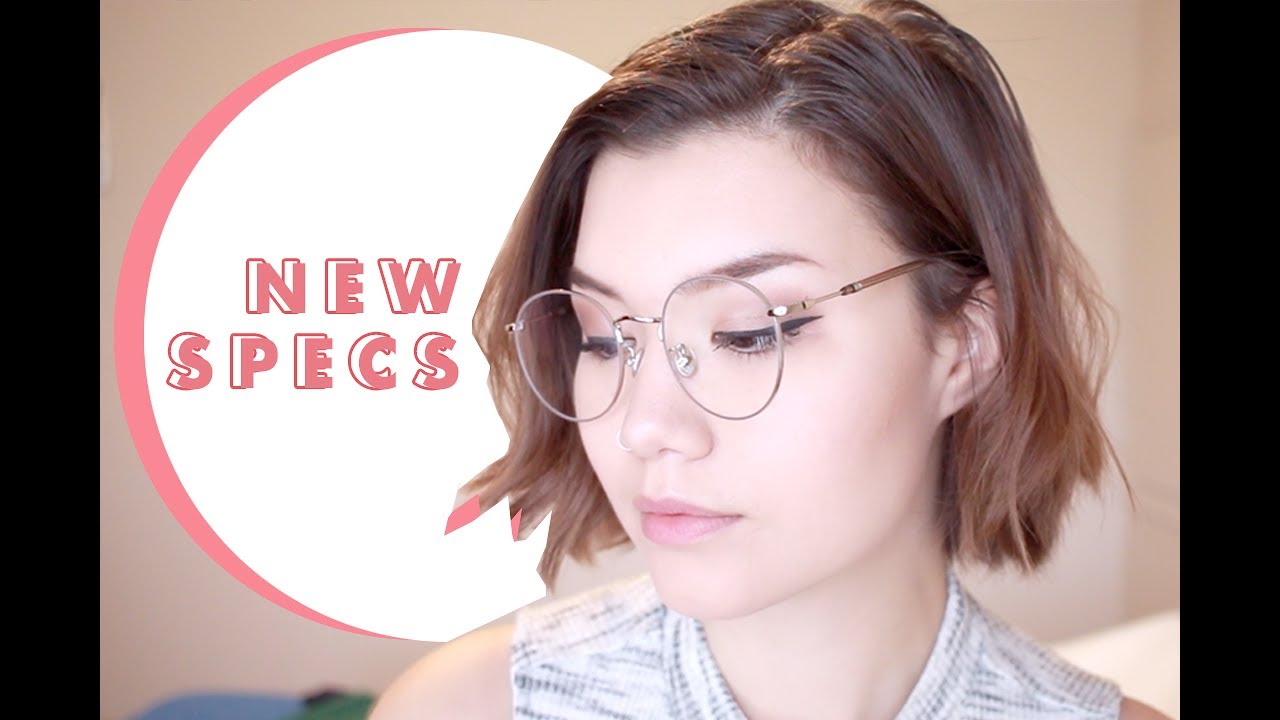 NEW GLASSES TRY-ON // firmoo & eyebuydirect