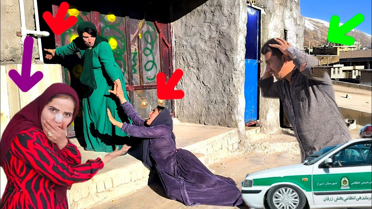 Shocking Papers 📜: When Marzieh Escapes Golnar's Trap! 🤯