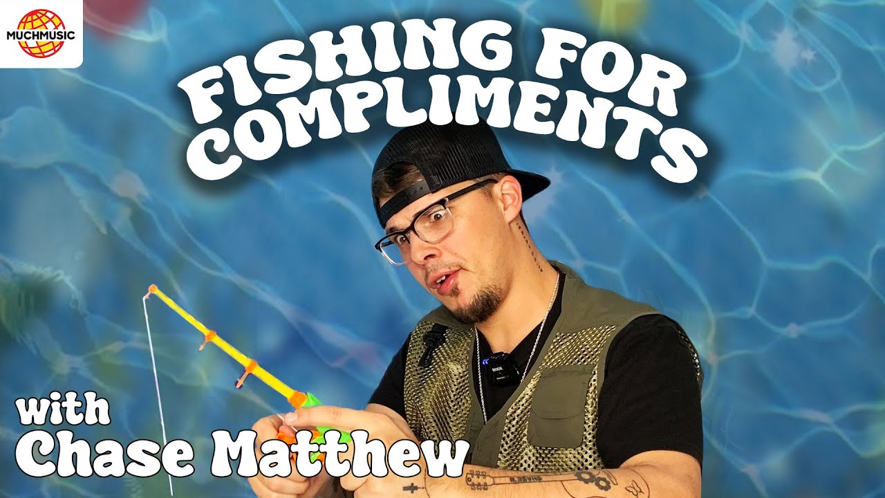 Chase Matthew HATES Being Mistaken for This Person || Fishing for Compliments with MuchMusic