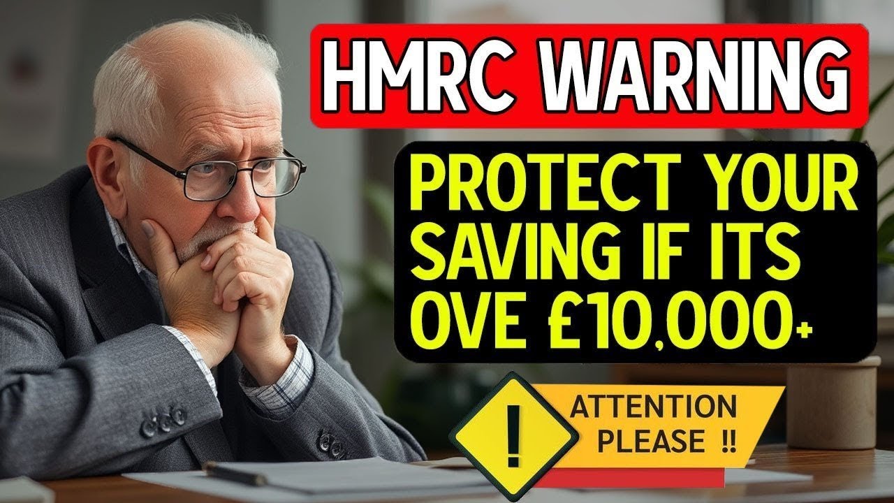New HMRC Rule Could Threaten Your &pound;10,000+ Savings &ndash; Here&rsquo;s What You Need to Know!
