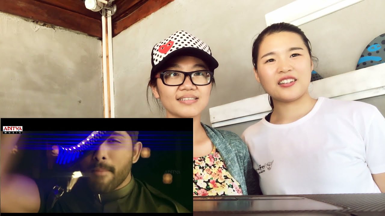 CHINESE REACT TO Seeti Maar Full Video Song//DJ Video Songs//Allu Arjun,Pooja Hegde