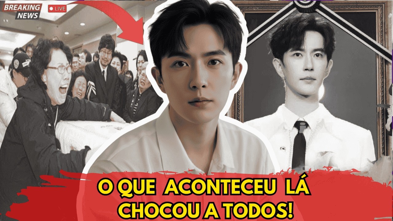 O FUNERAL DE YU MENGLONG PAROU A CHINA!