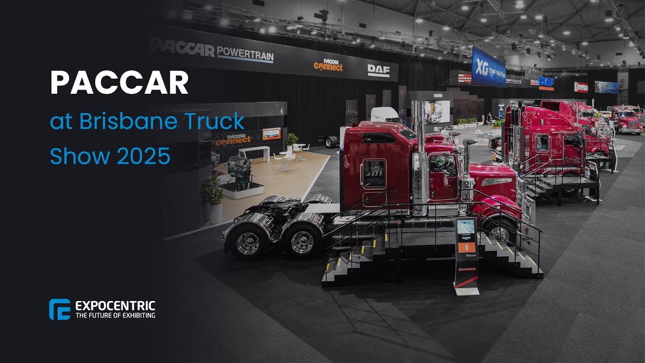 PACCAR at Brisbane Truck Show 2025