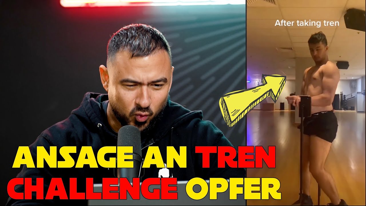 Tren Challenge Opfer bekommt eine Ansage!