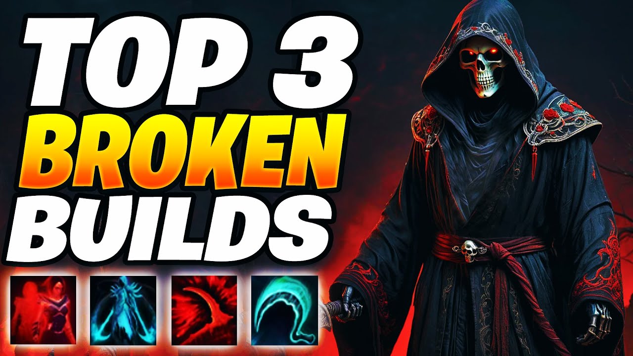 TOP 3 MOST BROKEN BUILDS IN SEASON 3! Last Epoch Builds SEASON 3