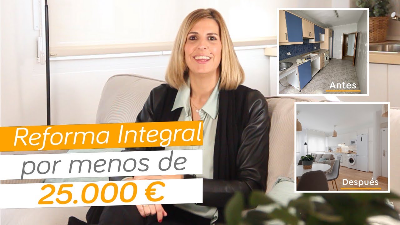 🏠 Reforma Integral de un Piso para Alquilar por MENOS de 25.000 &euro; 💵 | Home Staging