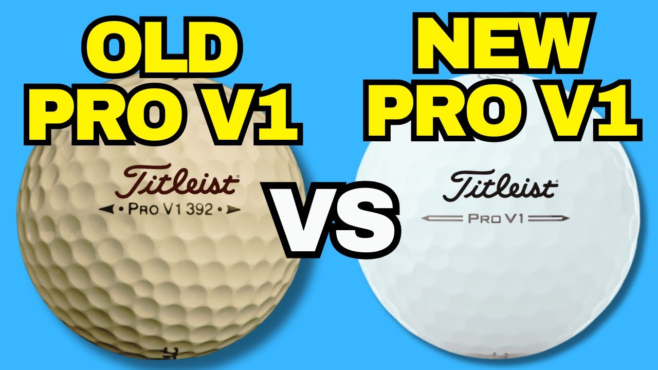 Cutting Open OLD Pro V1 vs NEW Pro V1 Golf Balls! (Any difference?)