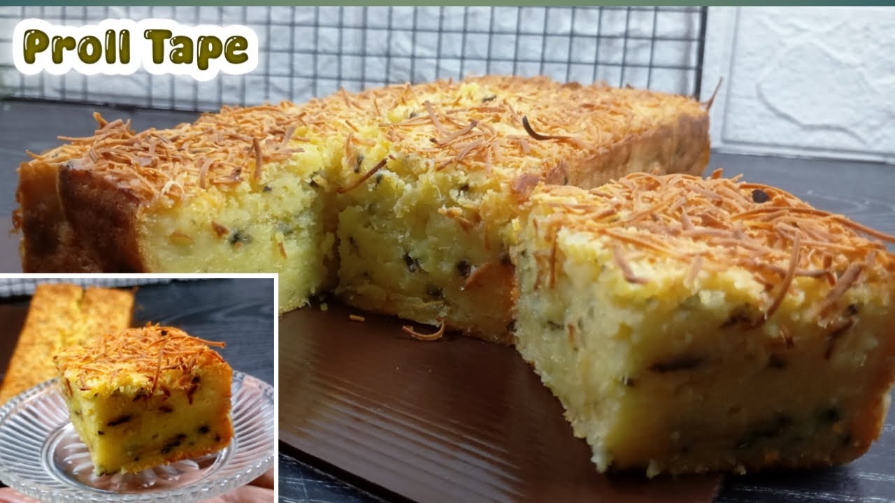 PUNYA TAPE DIRUMAH DIOLAH SEPERTI INI SAJA || RESEP PROLL TAPE || LEMBUT, LEGIT DAN SANGAT ENAK