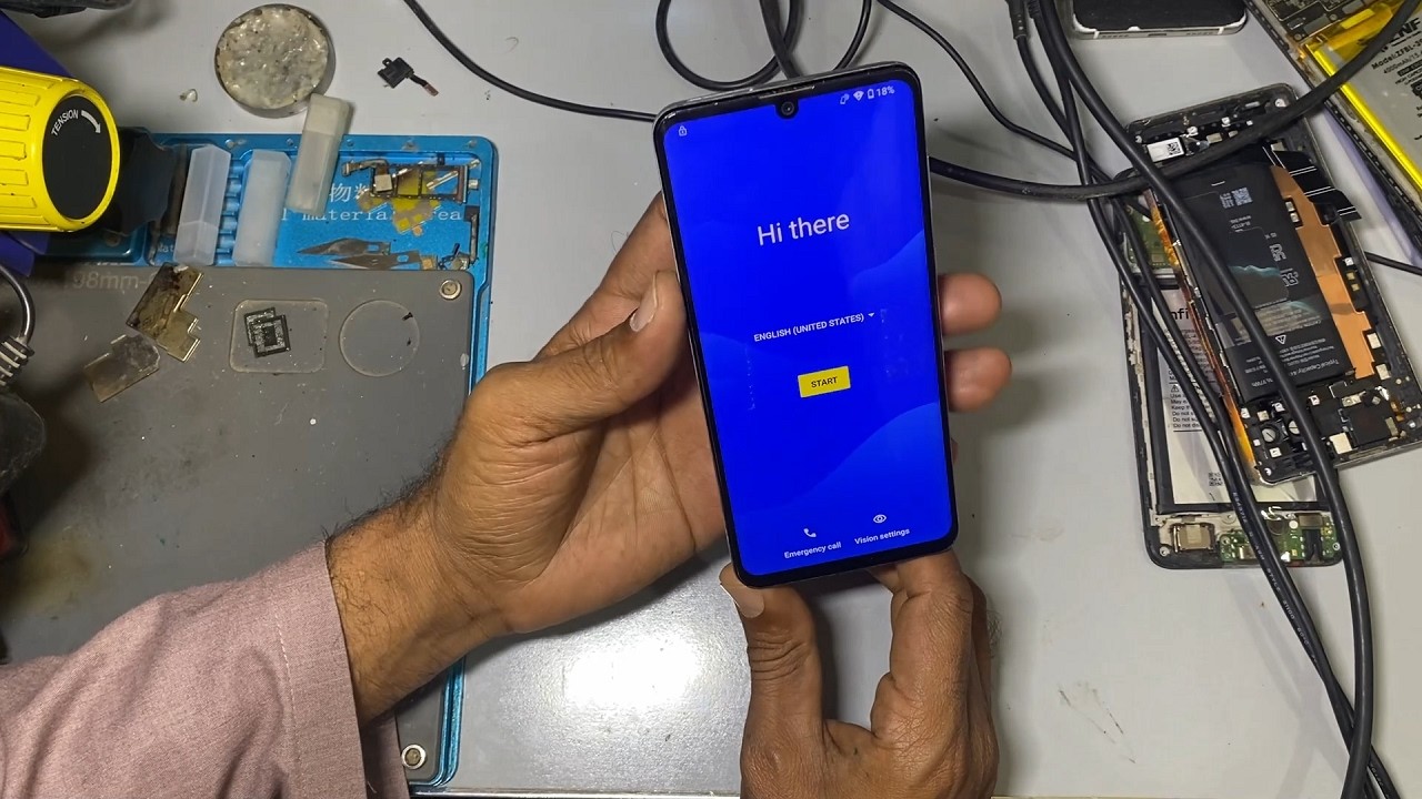 Aquos Zero 2 FRP Bypass Without PC