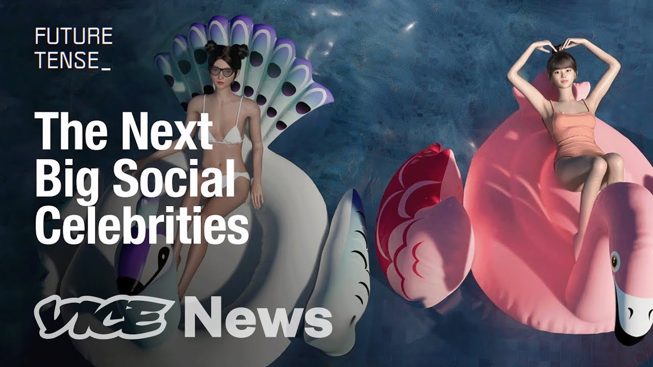 Inside China&rsquo;s World of Virtual Influencers Who Are Reshaping Social Media | Future Tense