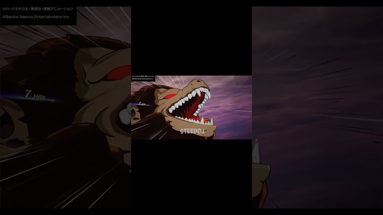 The Great Ape Impact Frames Are Nuts (video by Steedoj) 