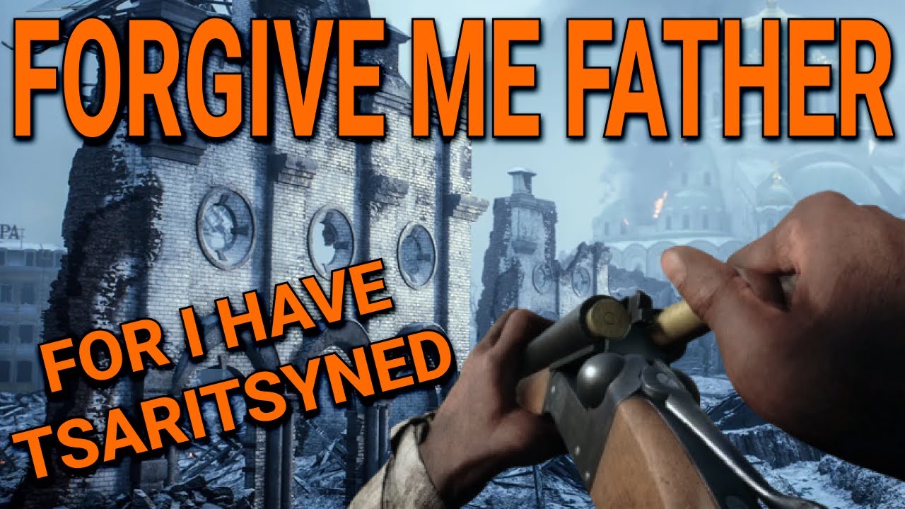 Battlefield 1 - Forgive Me Father - PC Multiplayer Gameplay
