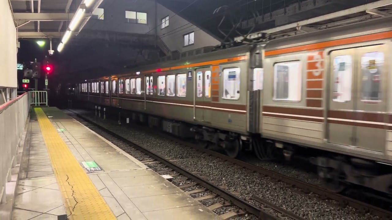 【阪急電鉄】「柴島駅」を通過する大阪メトロ66系