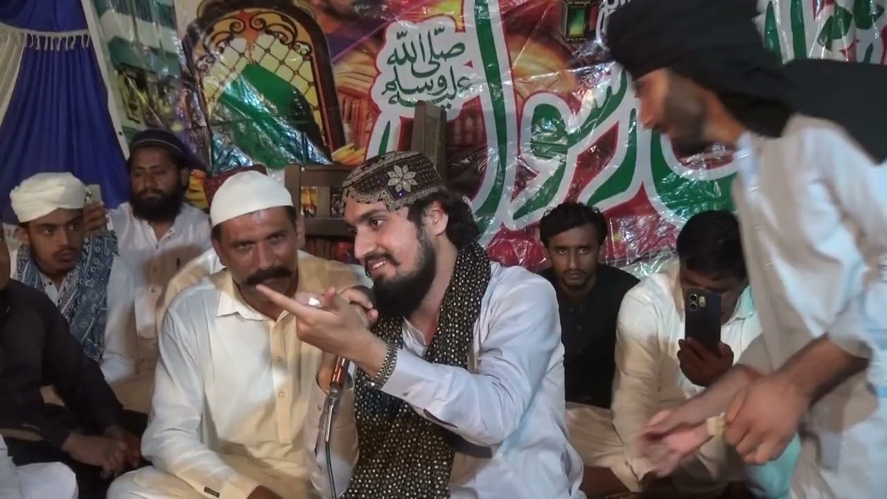Dr Hasnain Shafqat Rasool Mehrvi Mehfil e Naat Sardar Sanwal Khan Gopang