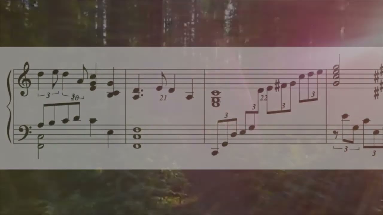 Goin' Home solo piano