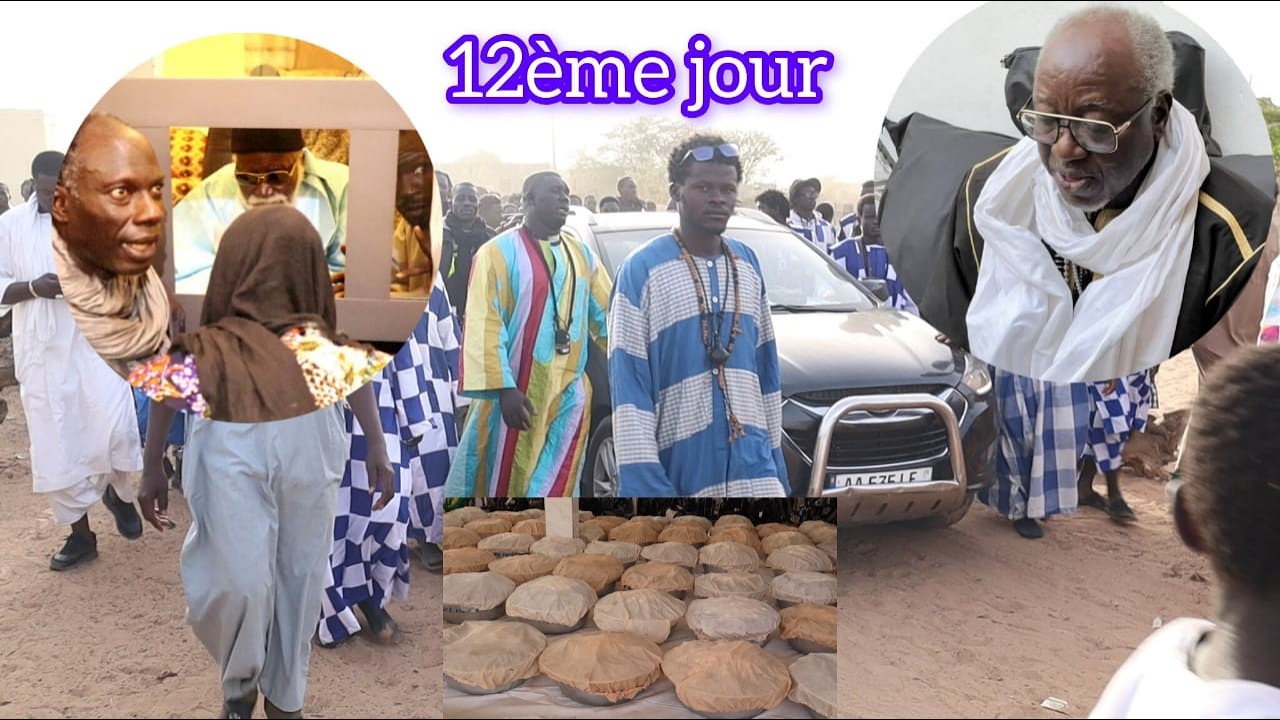 🔴Ndogou Baye Fall 12ème jour  Ramadan Chez Khalif General Des Baye Fall