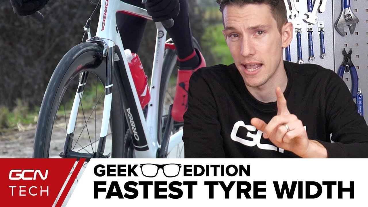 Cycling Tyre Width Test On Cobbles | The Geek Edition