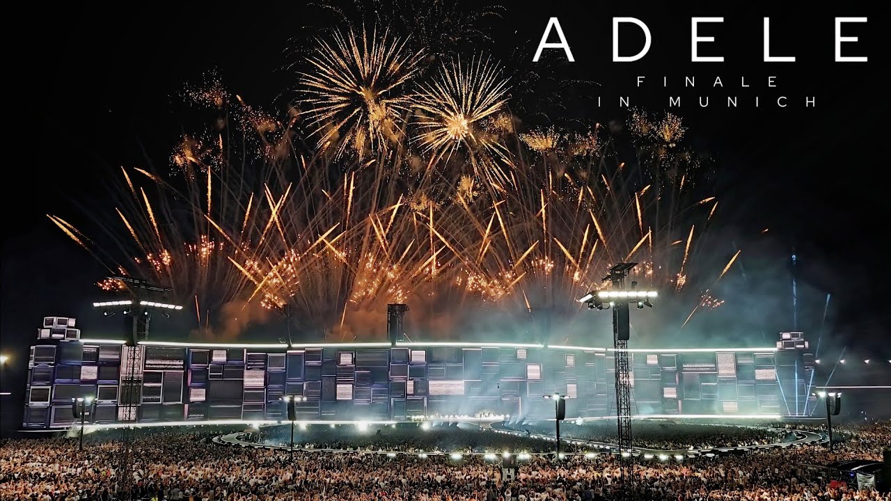 Adele Munich Finale - 
