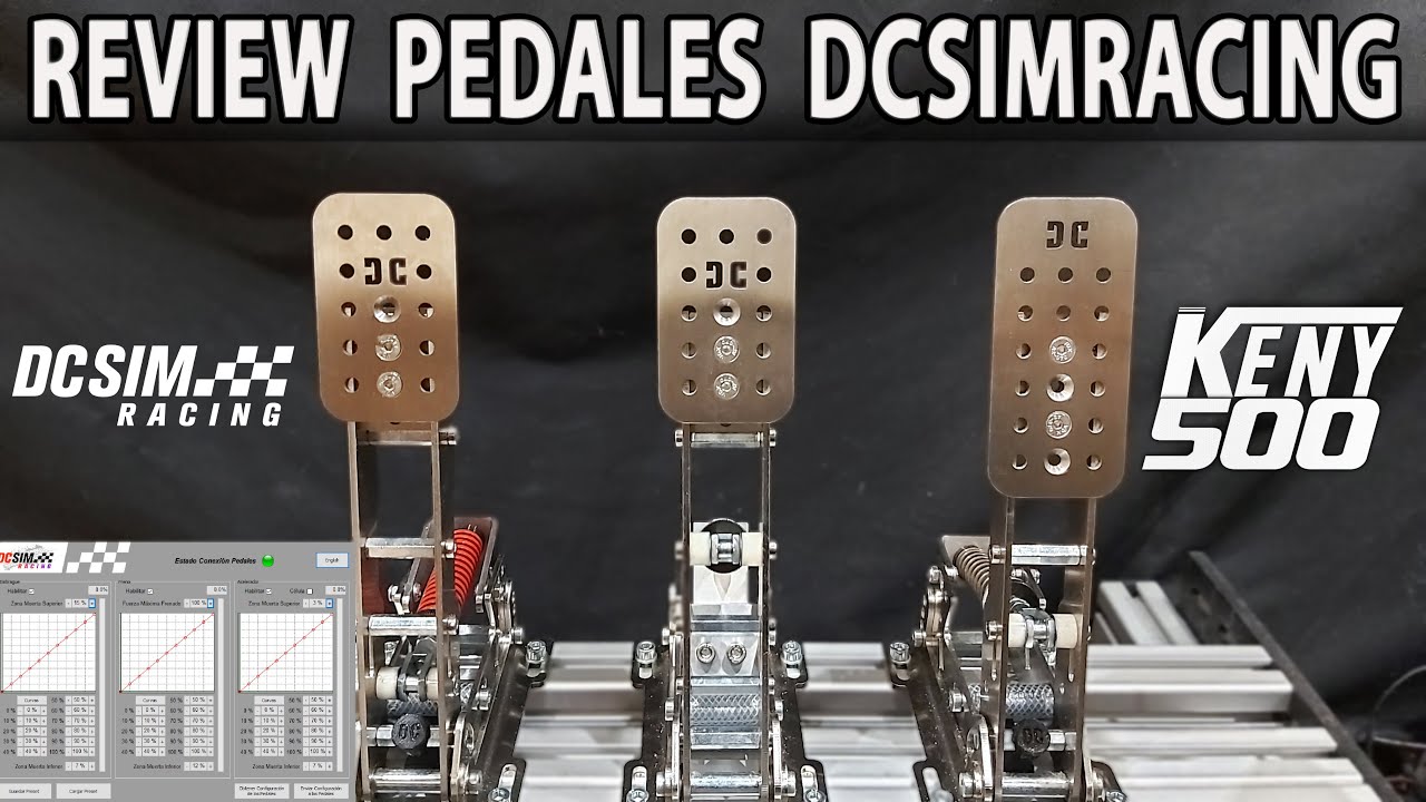 Review pedales DC Simracing