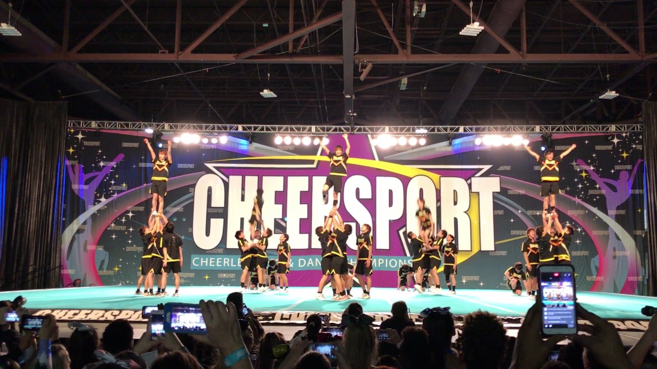 Cheer Boys!! Anime Shockers from Tokyo Japan Cheersport