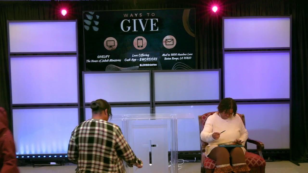 Tuesday Night Live! (Bible Study)
