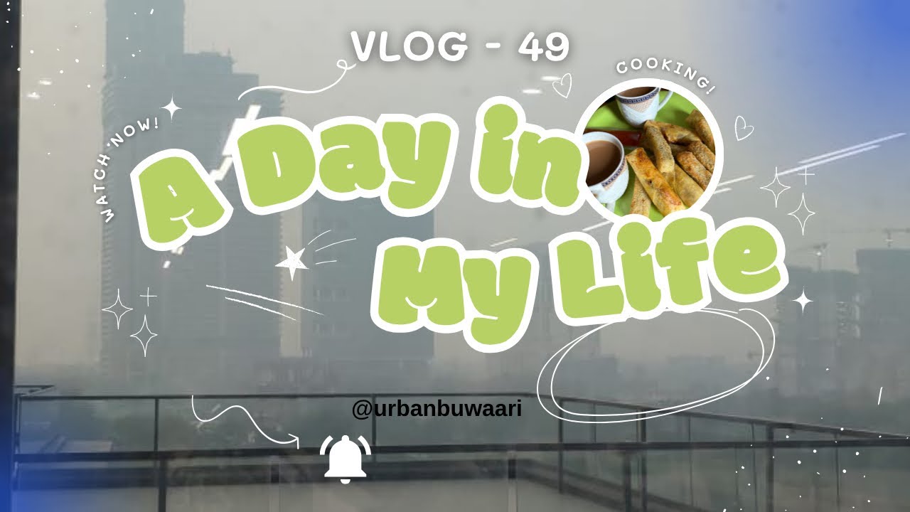 Vlog 49 | My Saturday Routine With Husband & Daughter | Society Walk with tour ​🏙️🏙️@Urbanbuwaari 