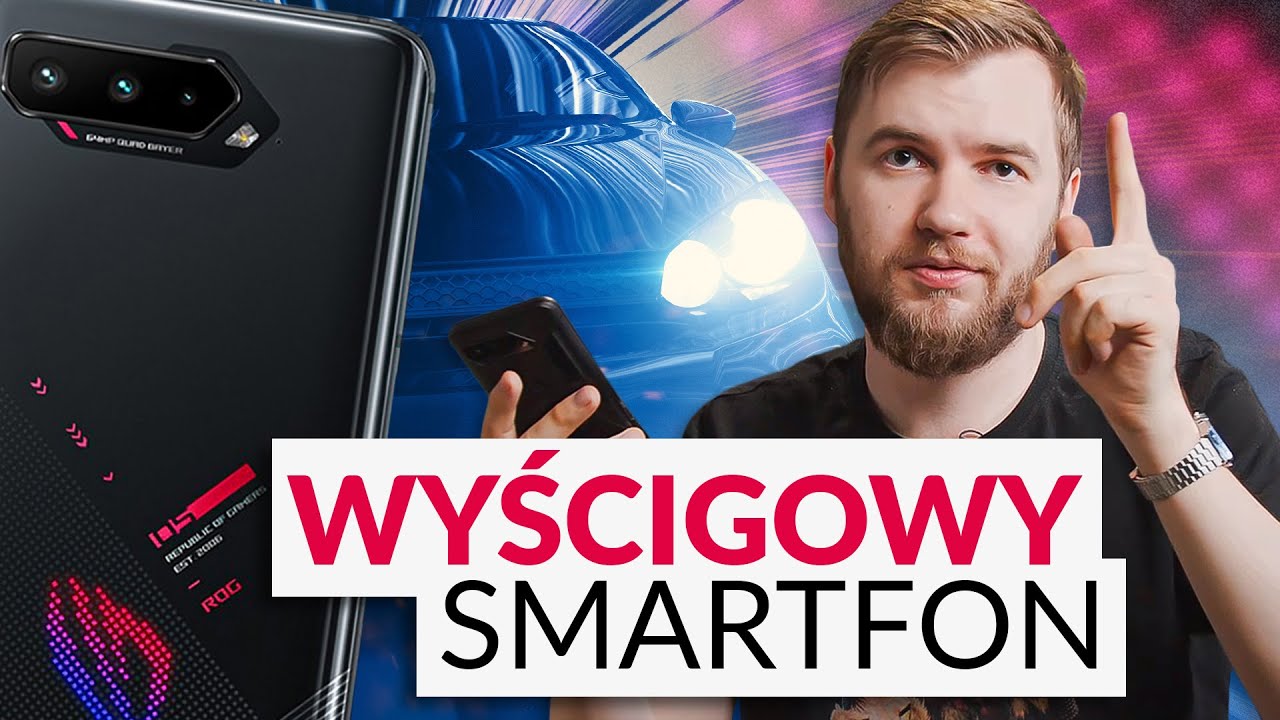 Ten SMARTFON jest jak SUPERSAMOCHÓD