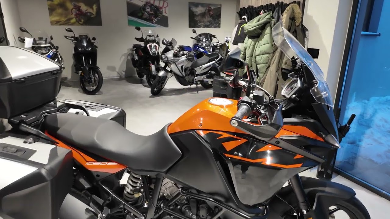 Moto-Sprint KTM 1090 Adventure 2019r 51 Tkm.