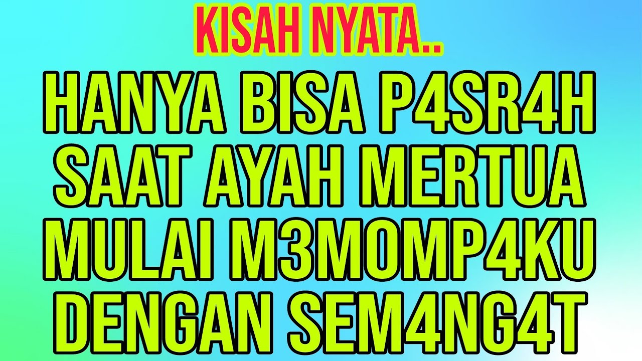 Aku Tidak Bisa Menolak Permintaan Ayah Mertua - Kisah Nyata