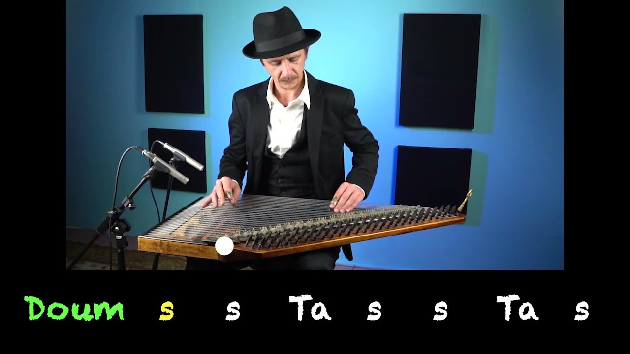 Darbuka Lesson - Backing Track - Malfuf Rhythm - www.darbukain21days.com