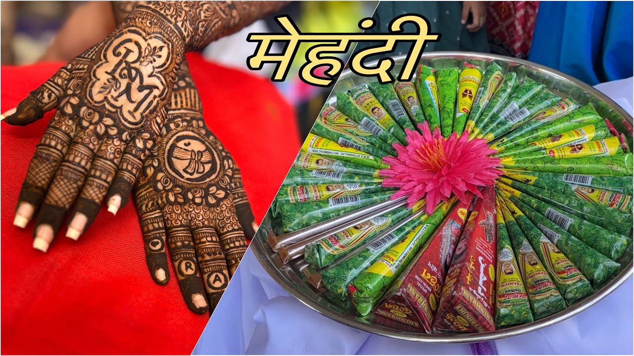 Mansi’s Mehndi vlog - wedding series