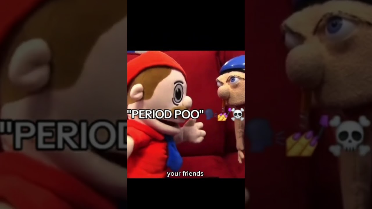 Bro said “PERIOD POO!💩 “ 