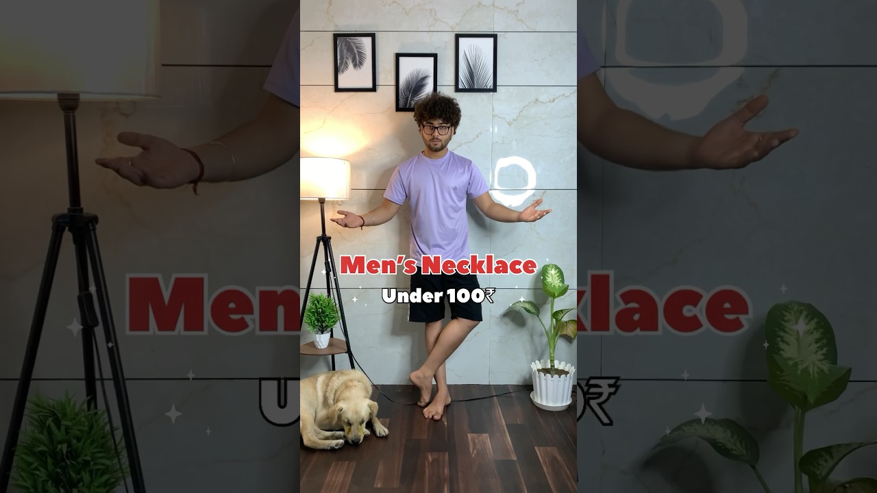 Men&rsquo;s Necklace Under 99₹ | Fashion Accessories | #mensfashion #themanicstyle #accessories