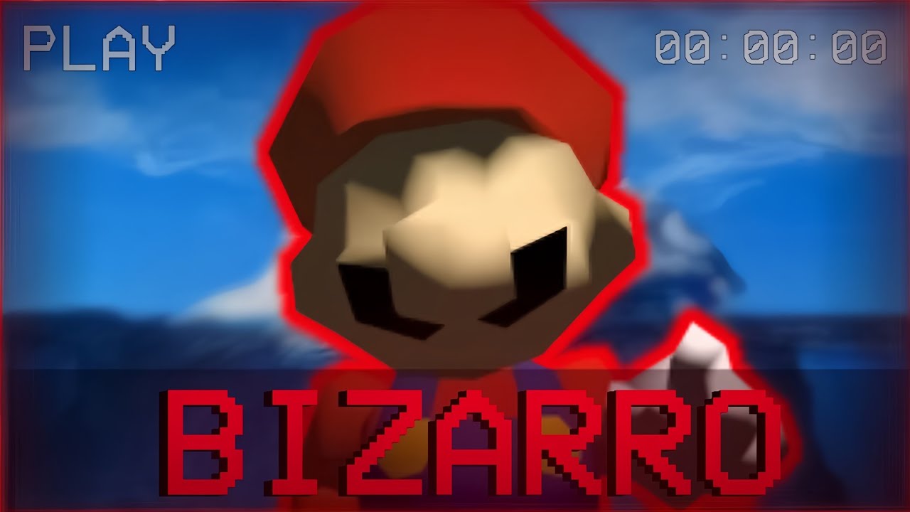 Investigando o bizarro iceberg das hacks/Fangames de Super Mario