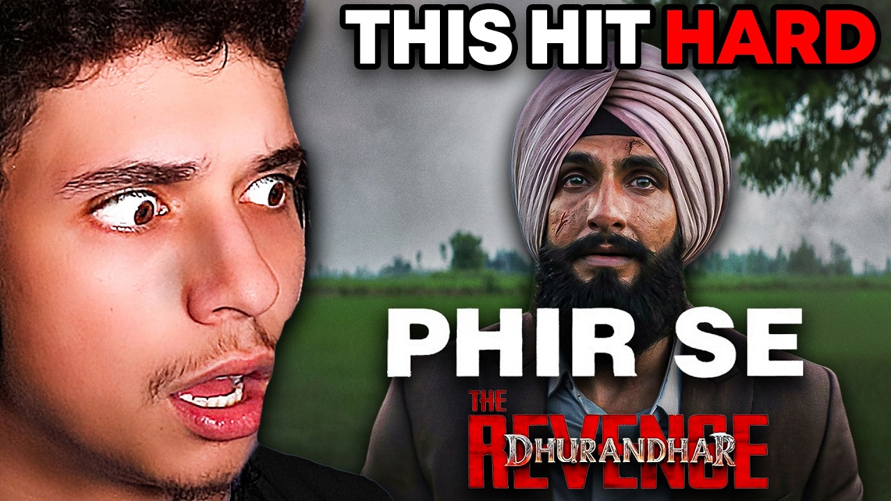 Ta piosenka mnie MOCNO uderzyła&hellip; *PHIR SE* NIE BYŁEM GOTOWY 🇮🇳