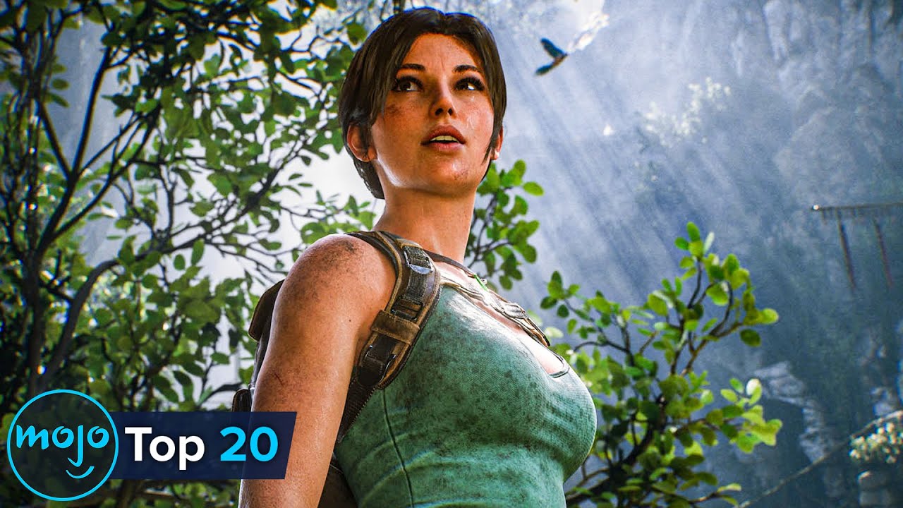 Top 20 Female Protagonists in Video Games
