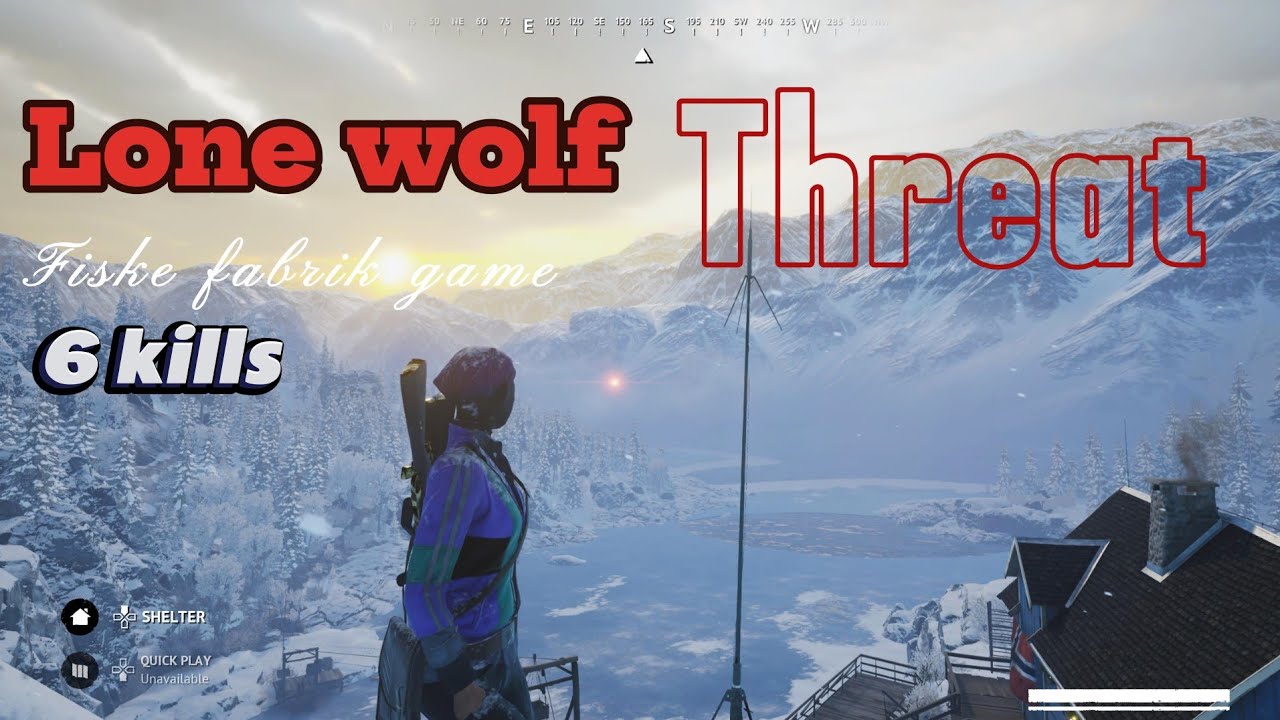 Vigor: lone wolf threat #1