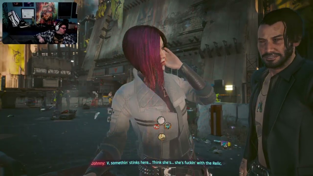 Cyberpunk annual run Pt 8. Phantom Liberty