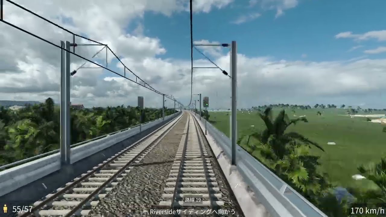 【Transport Fever 2】貨客分離【PS5】