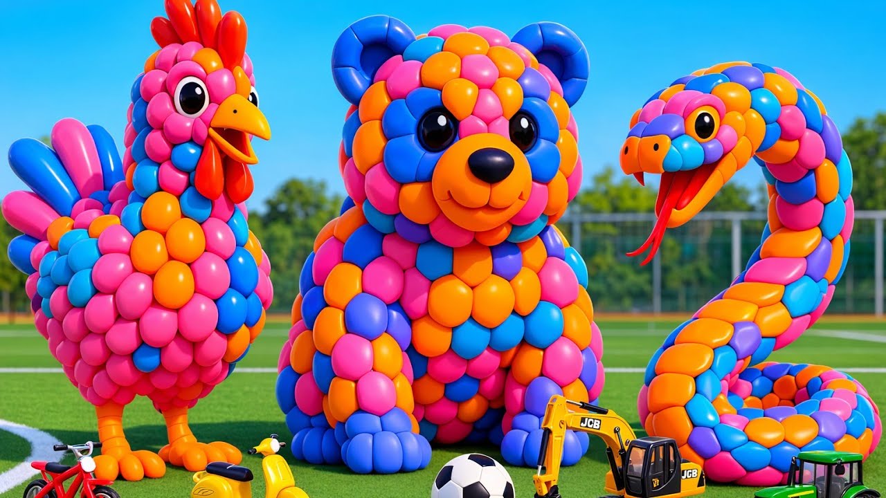 The mascot vibrato assistant Panda placed on the football field is popular, co-produced,and creative