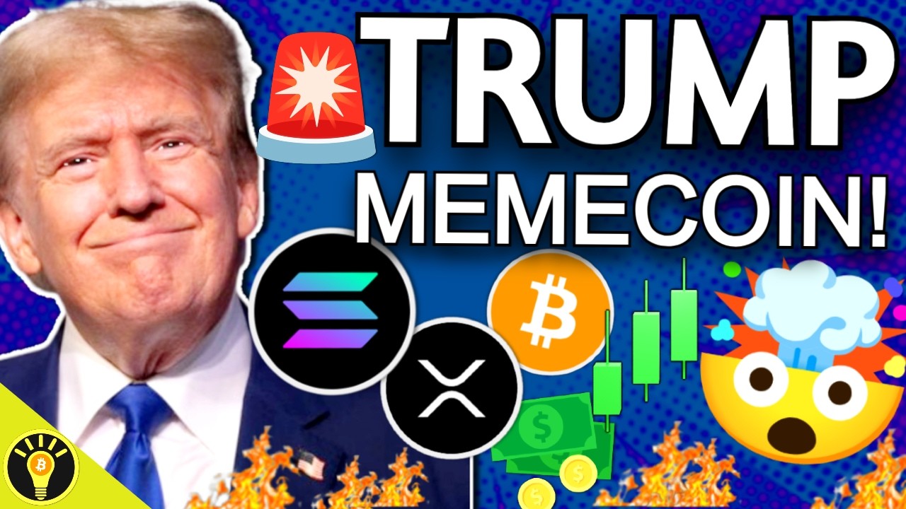 🚨THE SHOCKING TRUTH ABOUT DONALD TRUMP'S MEME COIN!