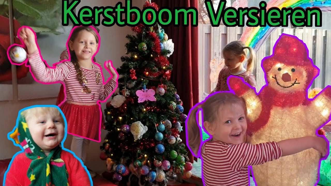 Kerstboom versieren met de meiden🎄🎄 Fijne feestdagen - Merry Christmas 2020