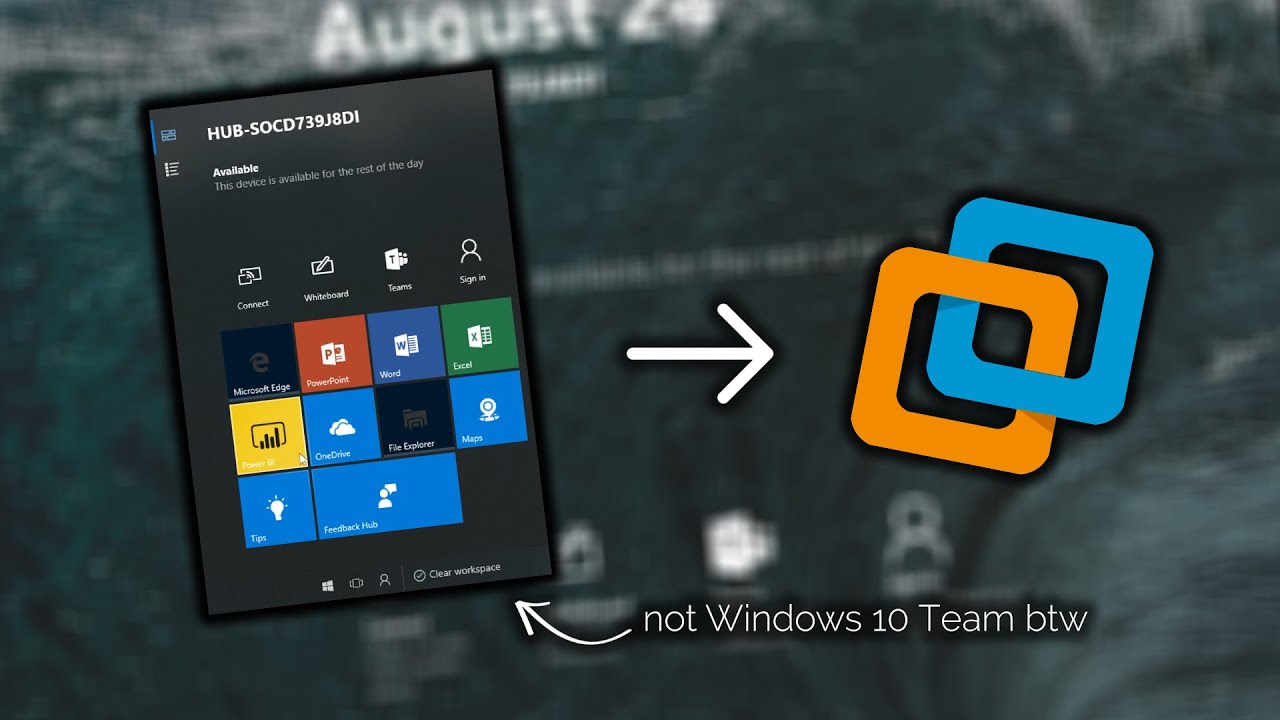 Installing Surface Hub OS in... VMware